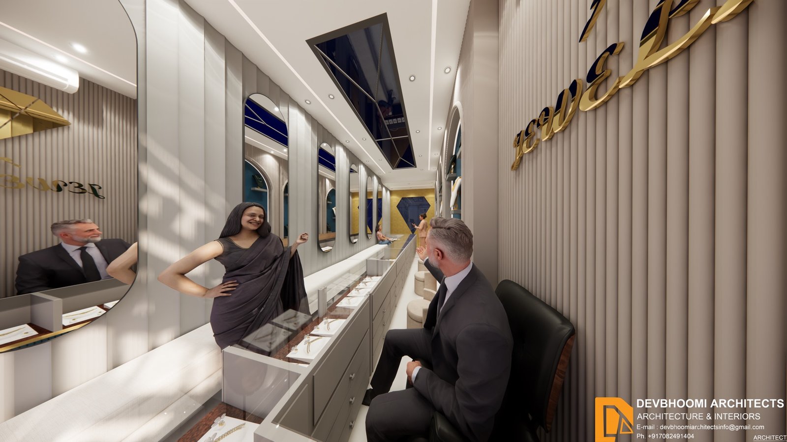 The Fluted Diamond Boutique — view 2