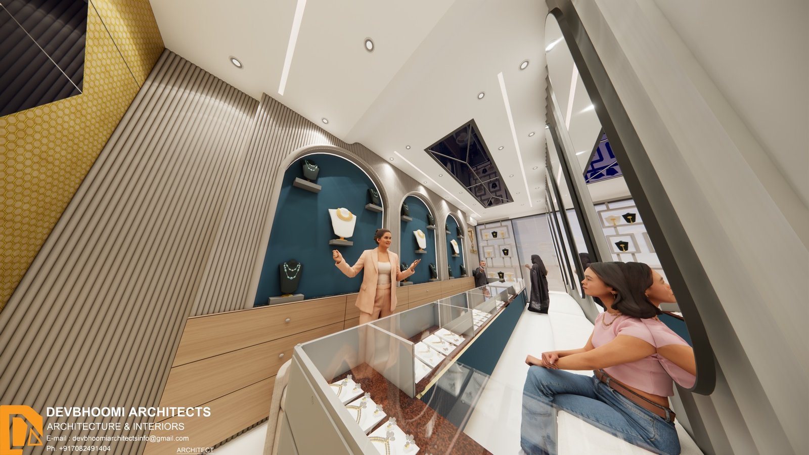 The Fluted Diamond Boutique — view 3