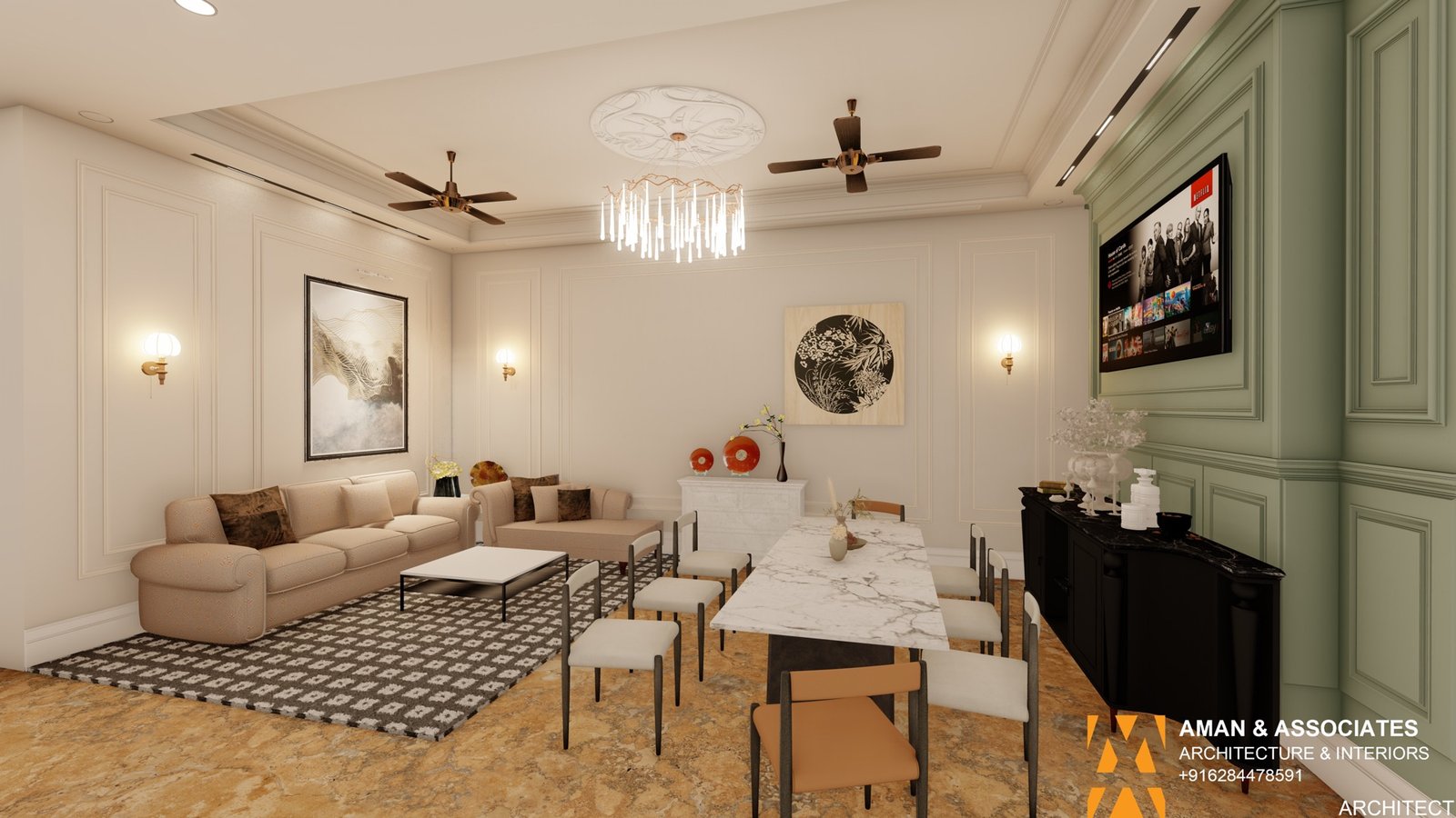 Atelier Residence — view 2