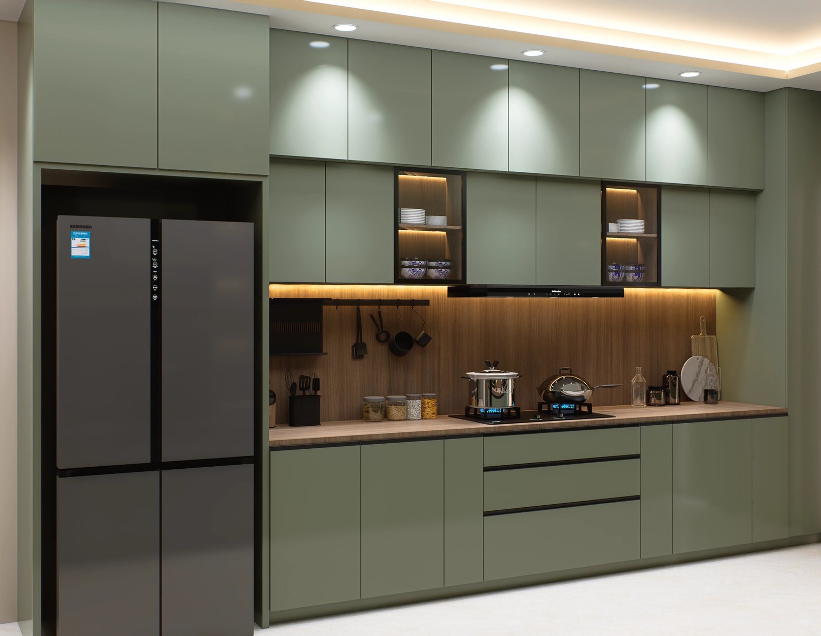 Kitchen Atelier K101 — view 2
