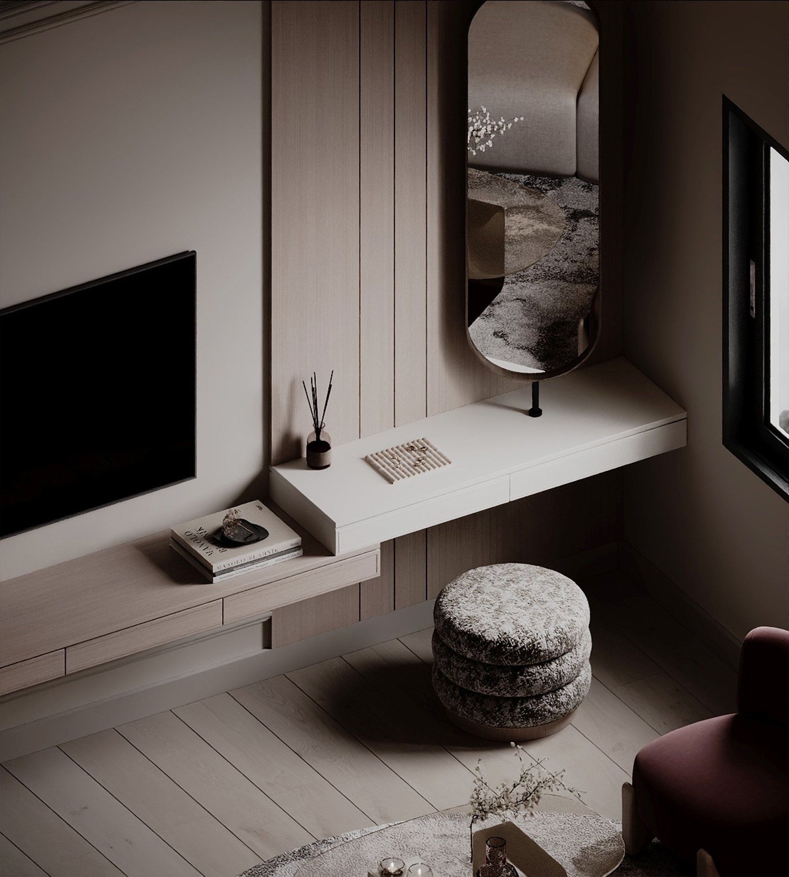 Interior Study 301 — view 2