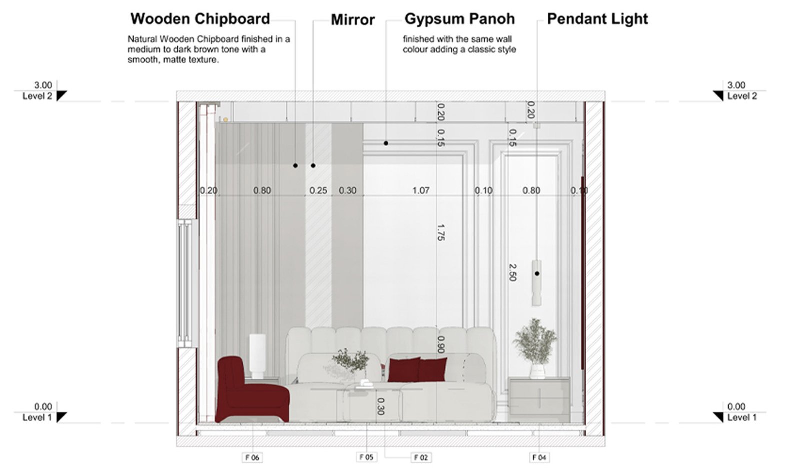 Interior Study 301 — view 4