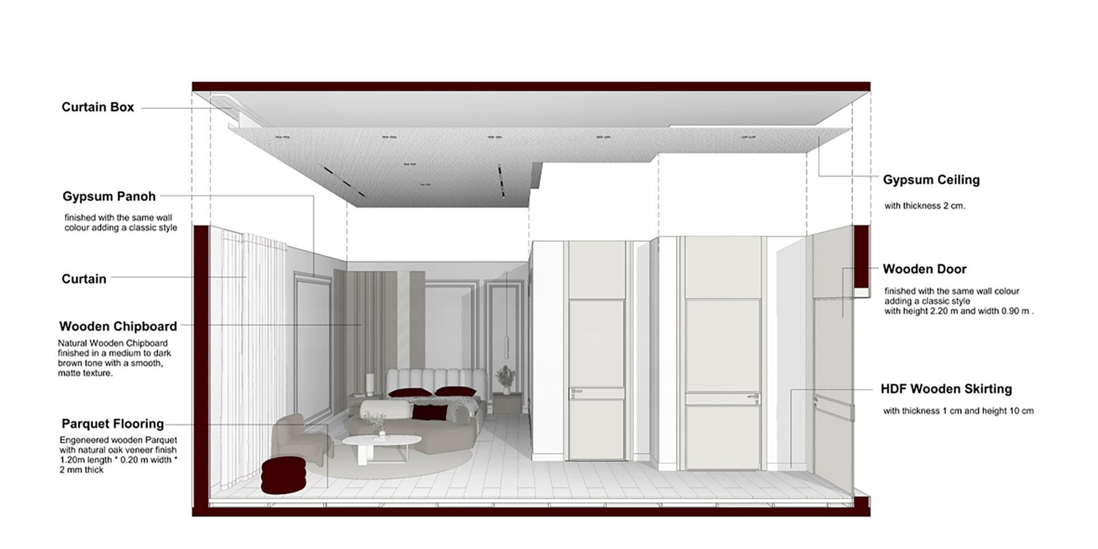 Interior Study 301 — view 6