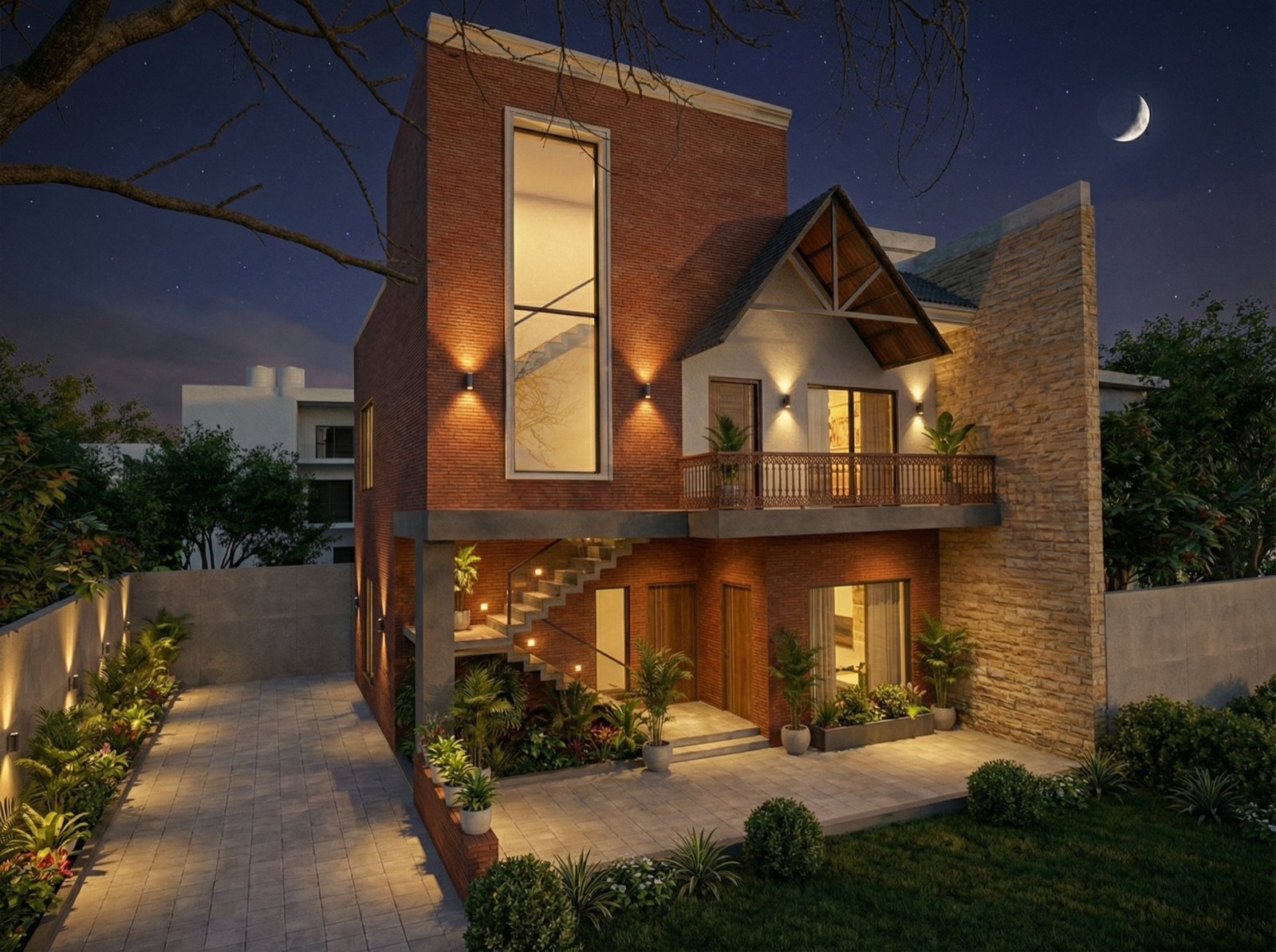 Anirudh Residence — view 3