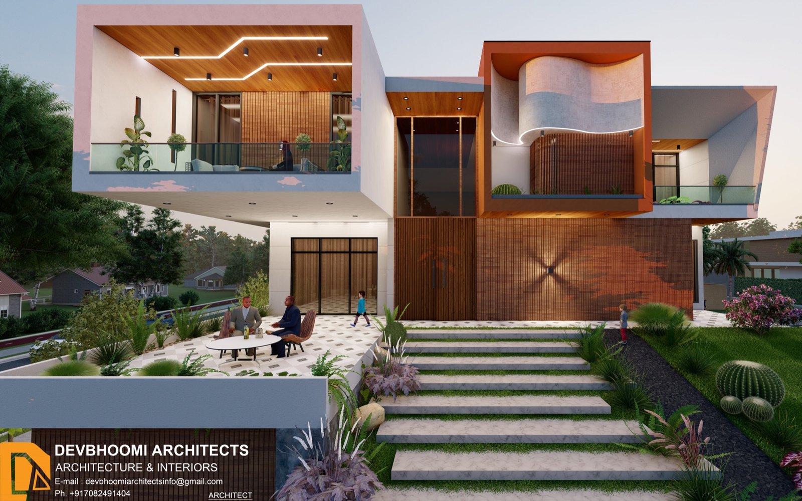 Cubic Vista exterior elevation