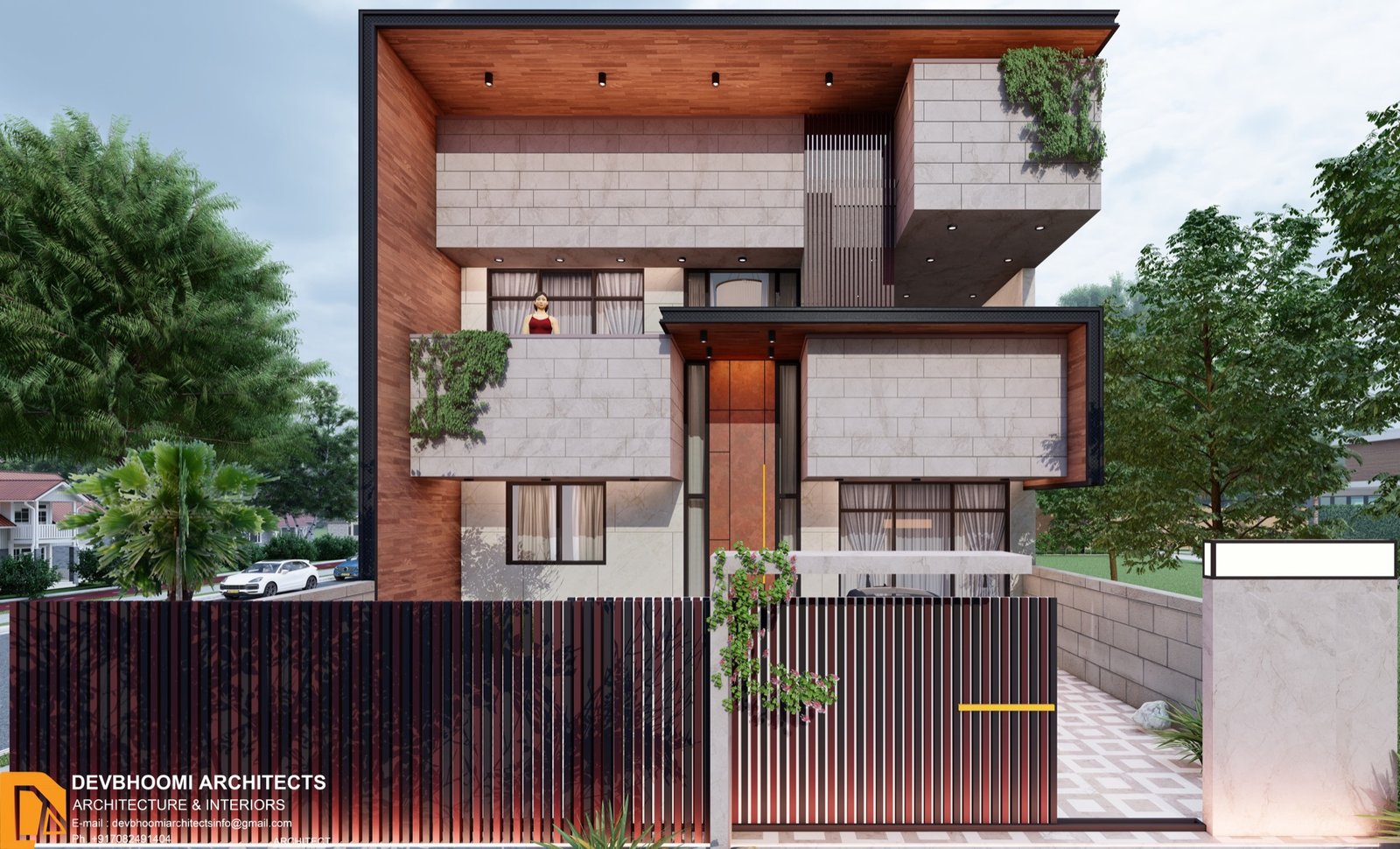The Frame Residence — view 2