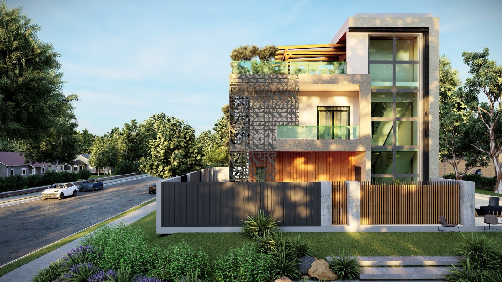 The Trellis Villa — view 2