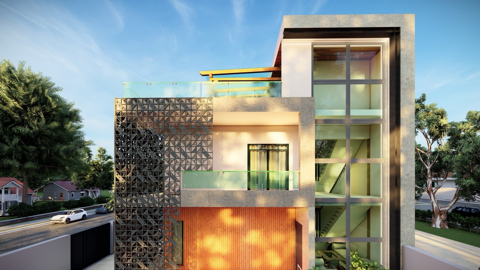 The Trellis Villa — view 3